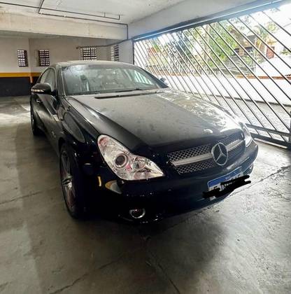 MERCEDES-BENZ CLS 350 3.5 AVANTGARDE V6 GASOLINA 4P AUTOMÁTICO